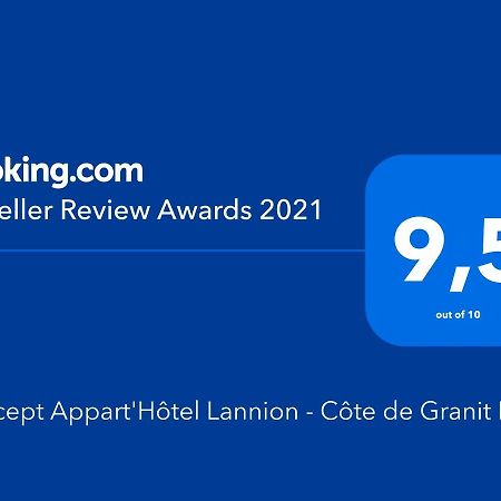 Concept Appart'Hotel Lannion - Cote De Granit Rose Luaran gambar