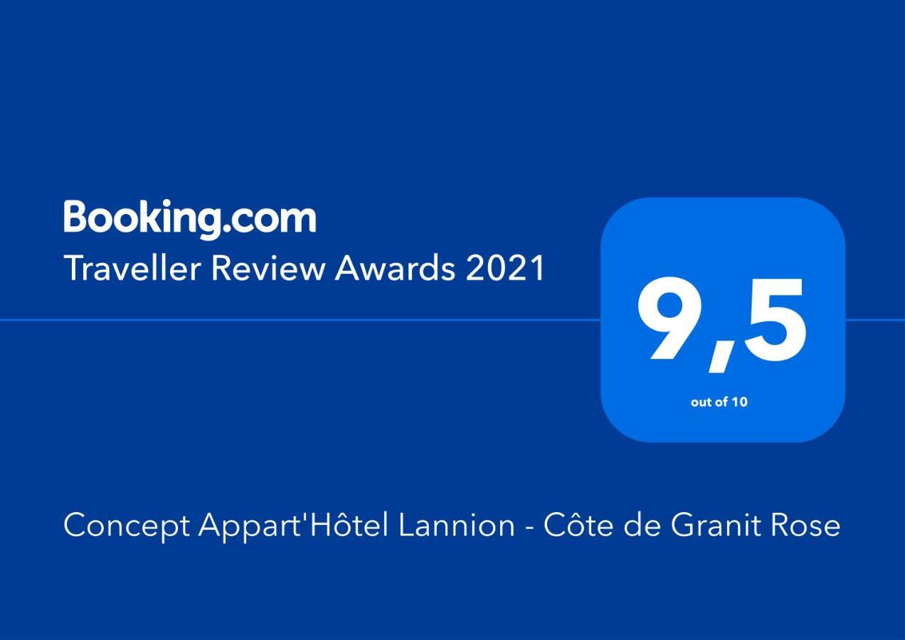 Concept Appart'Hotel Lannion - Cote De Granit Rose Luaran gambar